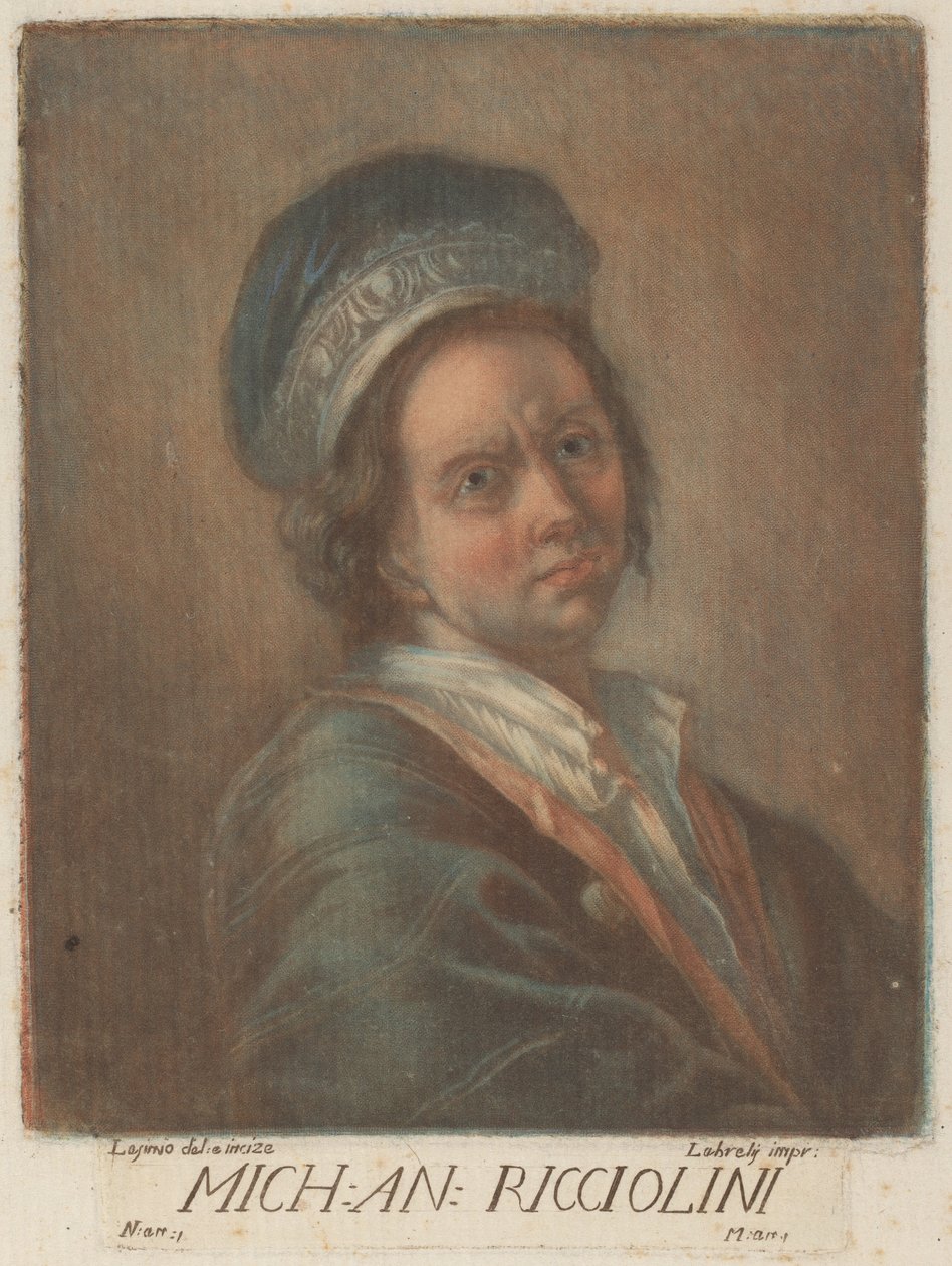 Michelangelo Ricciolini tekijältä Carlo Lasinio, after Michelangelo Ricciolini