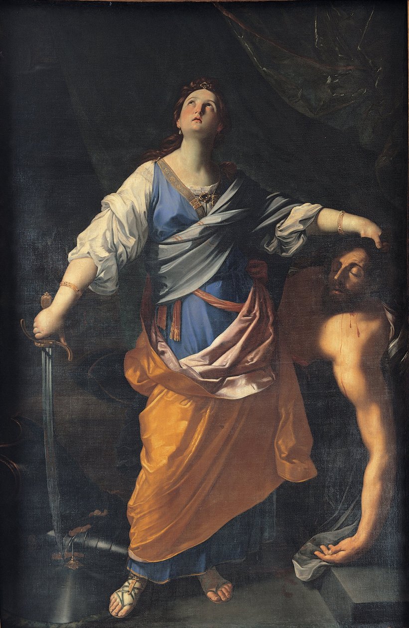 Judith, Vuosina 1621-1630 tekijältä Carlo Maratta