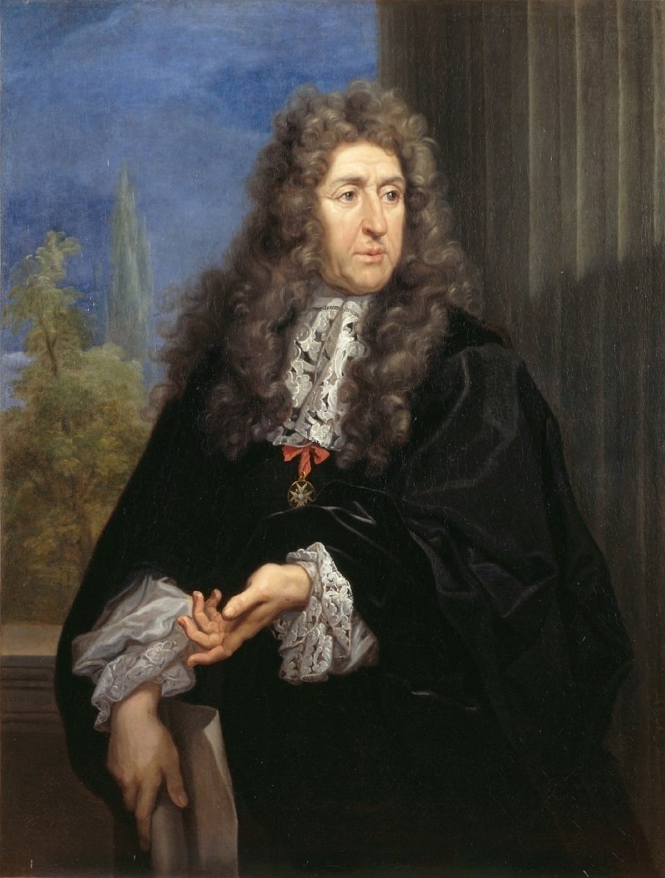 André Le Notren muotokuva tekijältä Carlo Maratta