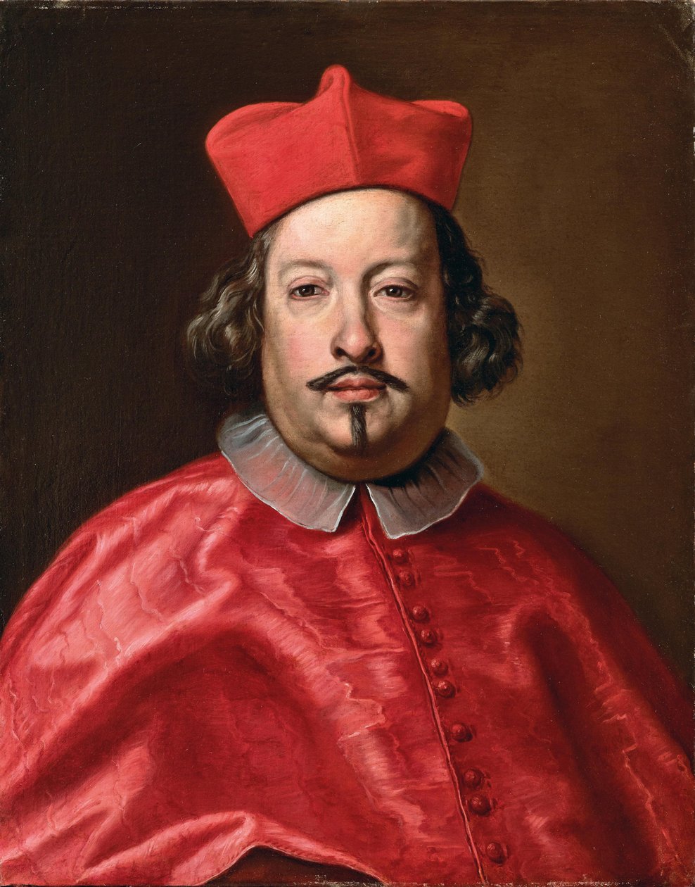 Kardinaali Camillo Massimon muotokuva 1620-1677, n. 1670. tekijältä Carlo Maratta