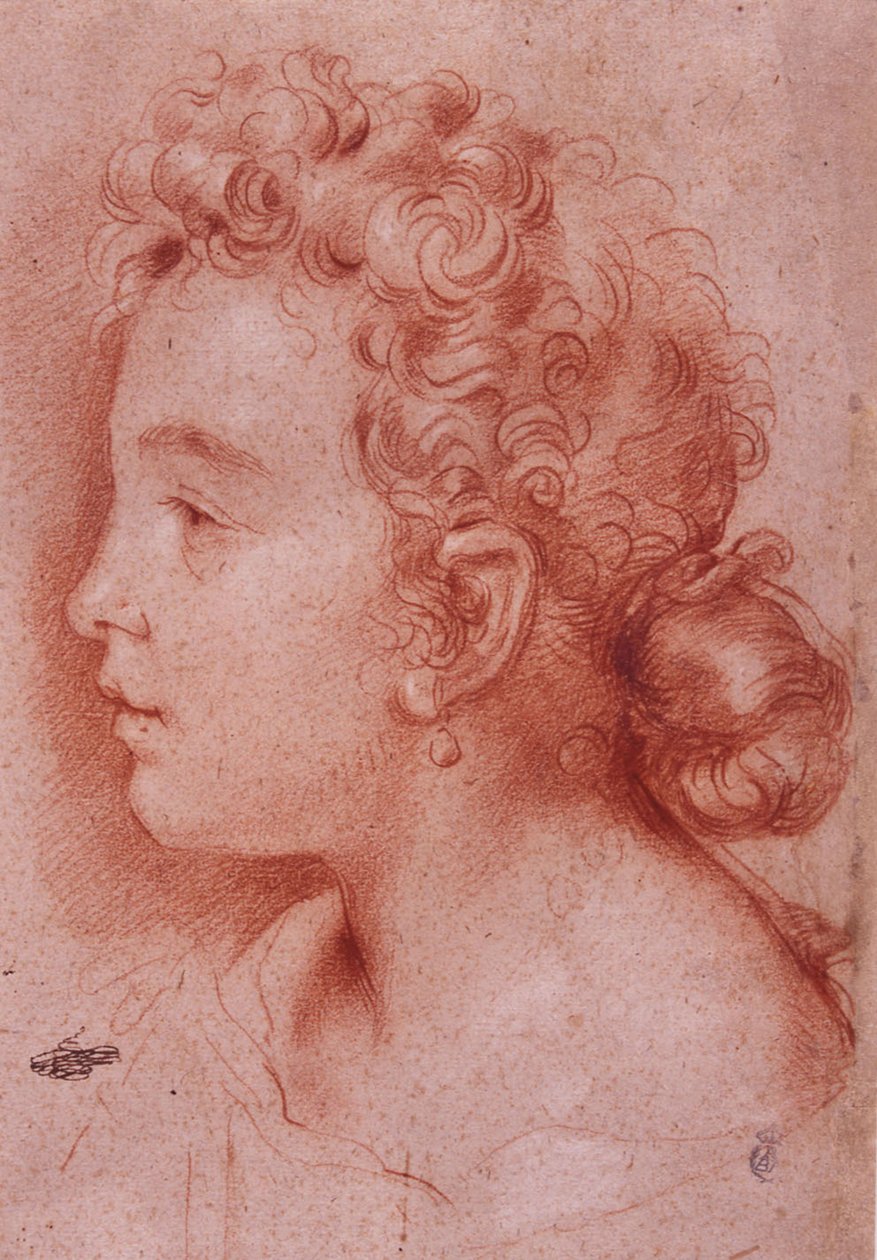 Faustina Marattin muotokuva tekijältä Carlo Maratta