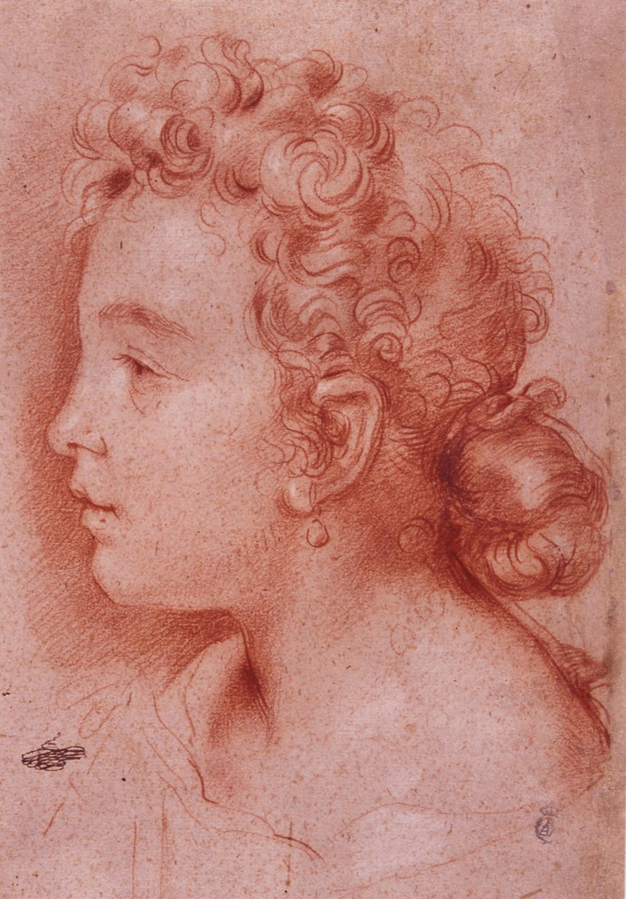 Faustina Maratin muotokuva tekijältä Carlo Maratta