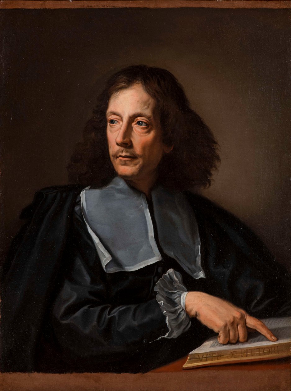 Giovan Pietro Bellorin muotokuva tekijältä Carlo Maratta