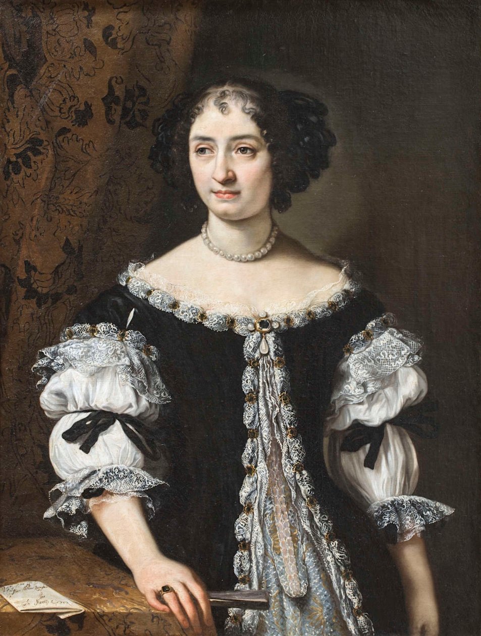 Maria Maddalena Rospigliosi Panciatichin muotokuva tekijältä Carlo Maratta