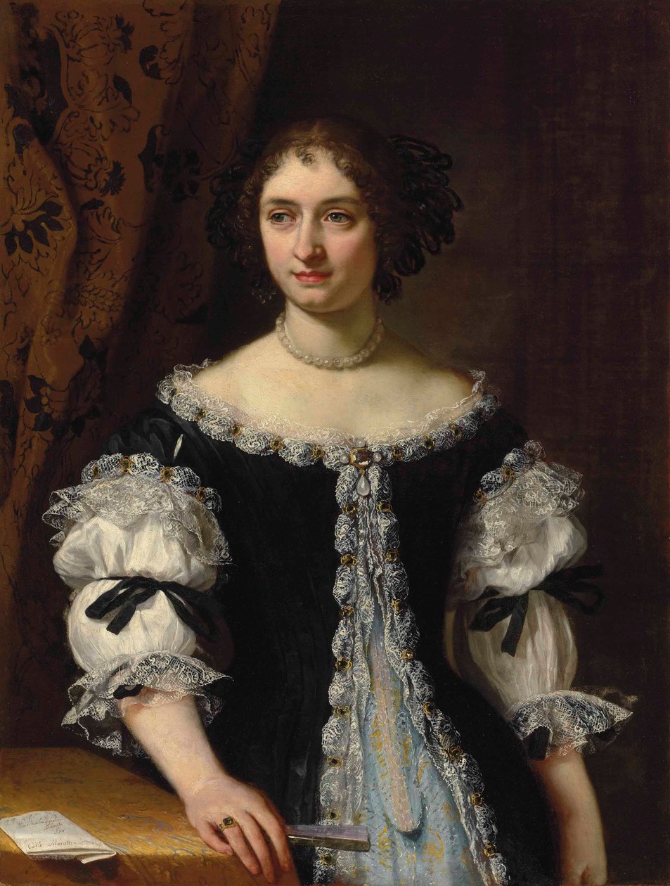Maria Maddalena Rospigliosi Panciatichin muotokuva tekijältä Carlo Maratta