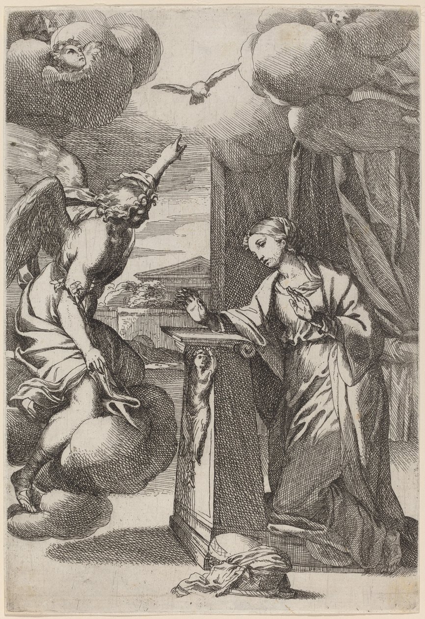 Ilmoitus tekijältä Carlo Maratta