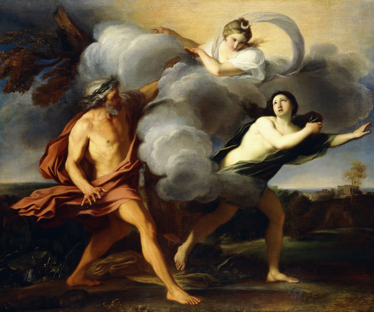 Alfeus ja Arethusa, tekijältä Carlo Maratta or Maratti