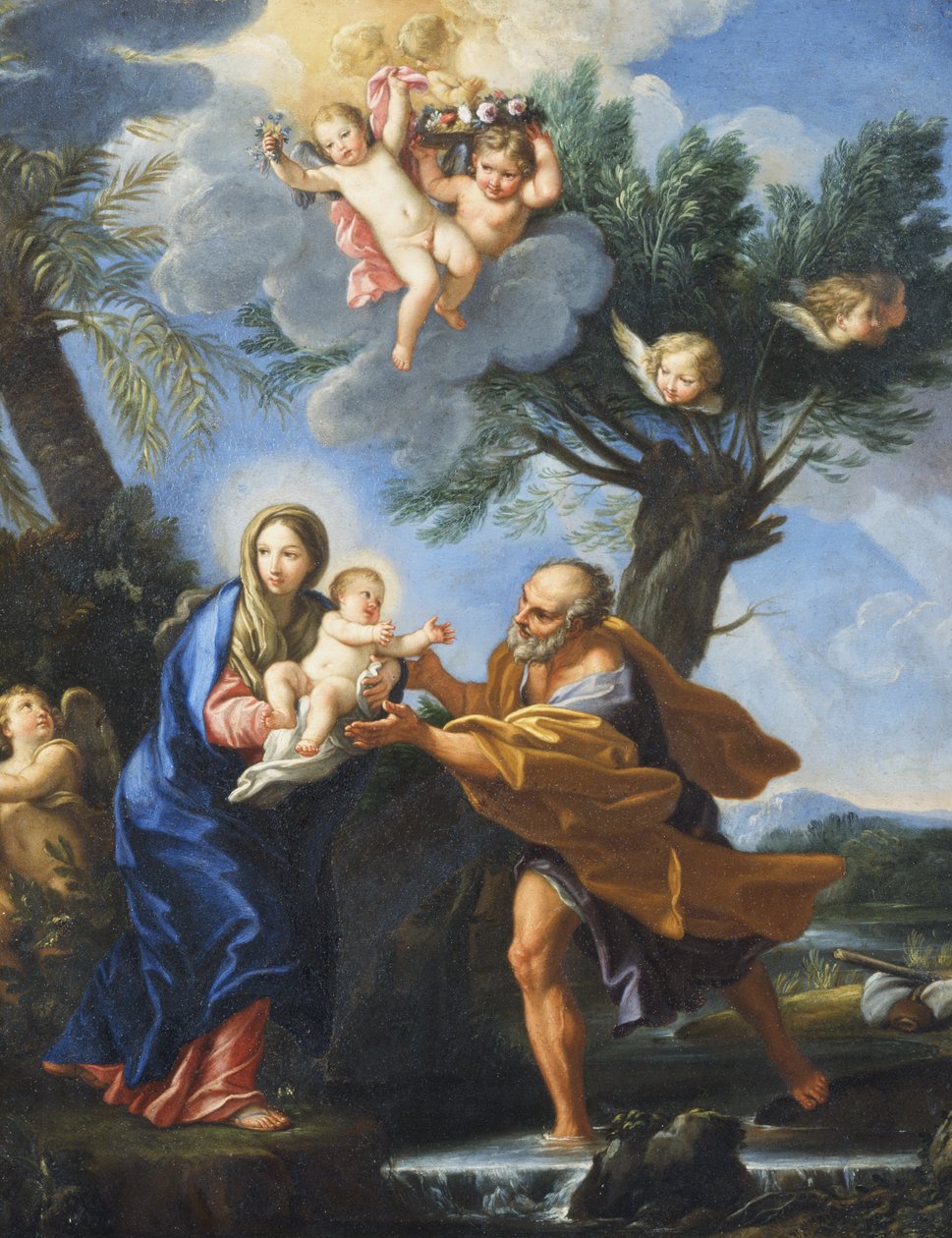 Lento Egyptiin tekijältä Carlo Maratta or Maratti