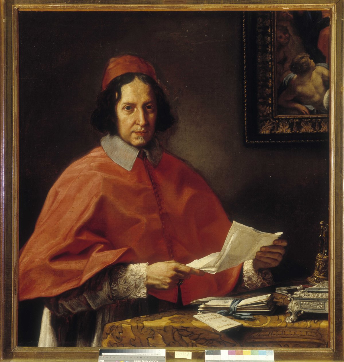 Kardinaali Alderano Cybon (1676-1689) muotokuva tekijältä Carlo Maratta or Maratti