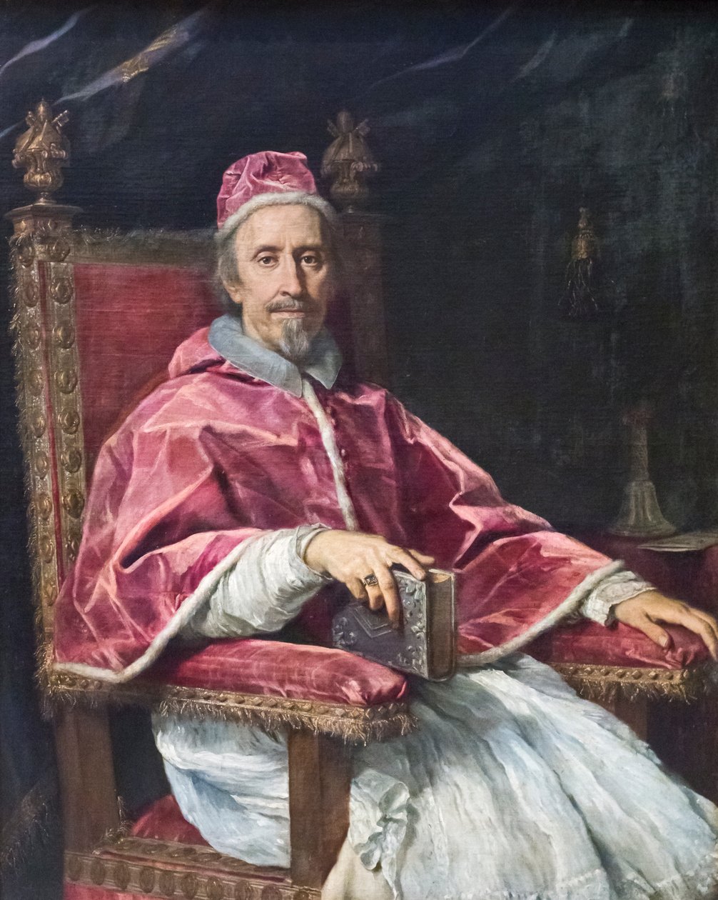 Retrato de Clemente IXfinlandês tekijältä Carlo Maratta or Maratti