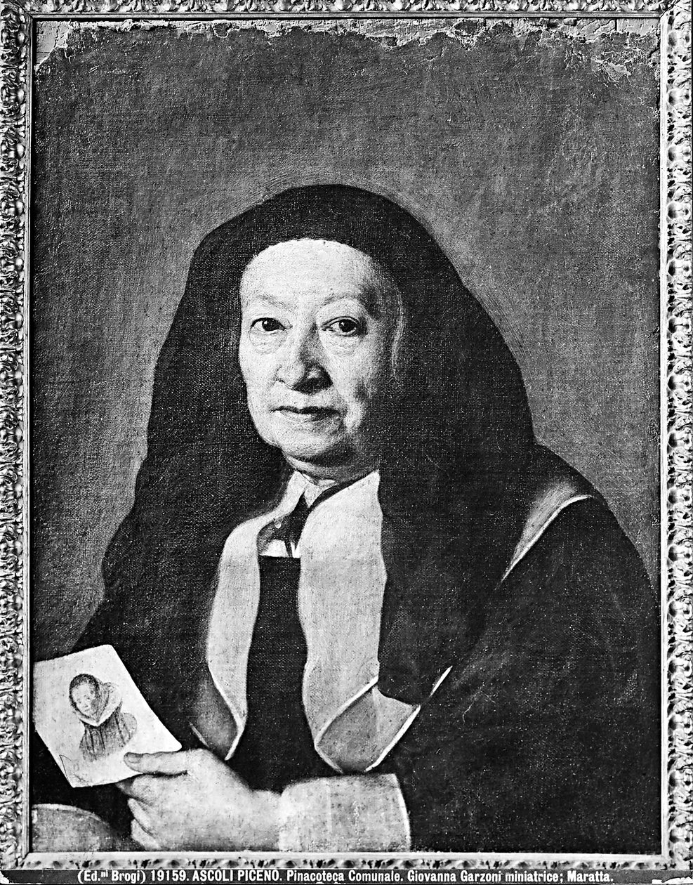 Giovanna Garzonin muotokuva tekijältä Carlo Maratta or Maratti