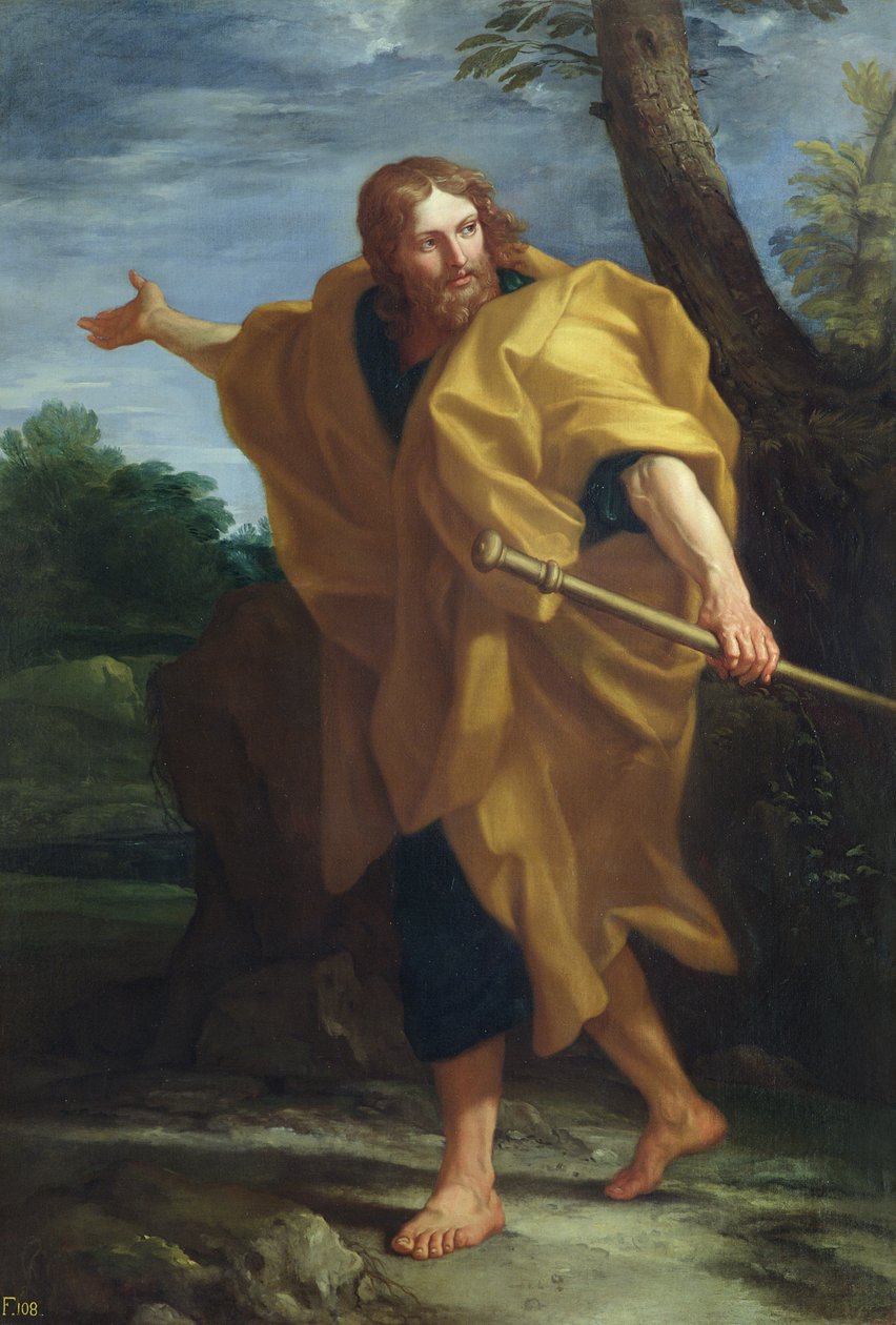 Pyhä Jaakob Suurempi tekijältä Carlo Maratta or Maratti