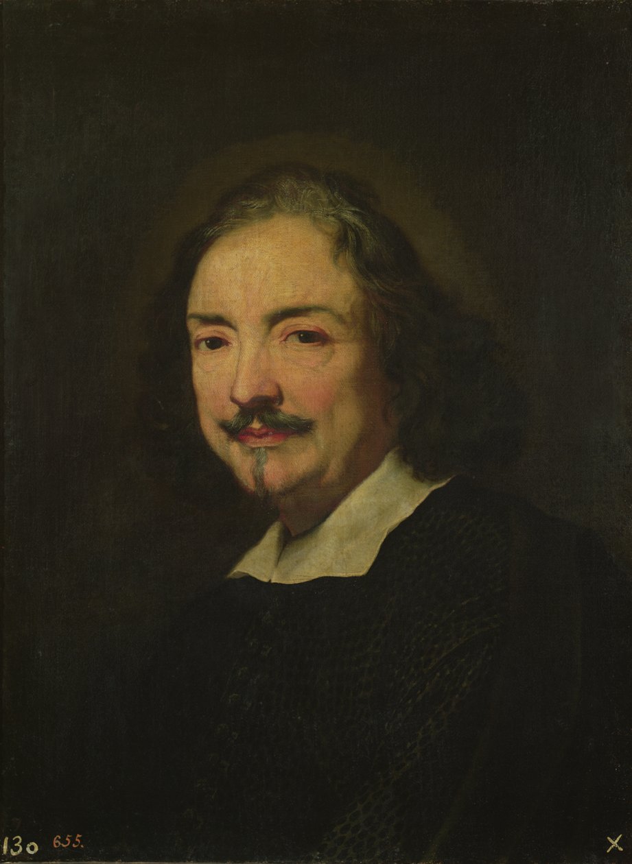 Taidemaalari Andrea Sacchi, Van Dyckin mukaan, n. 1660 tekijältä Carlo Maratta or Maratti