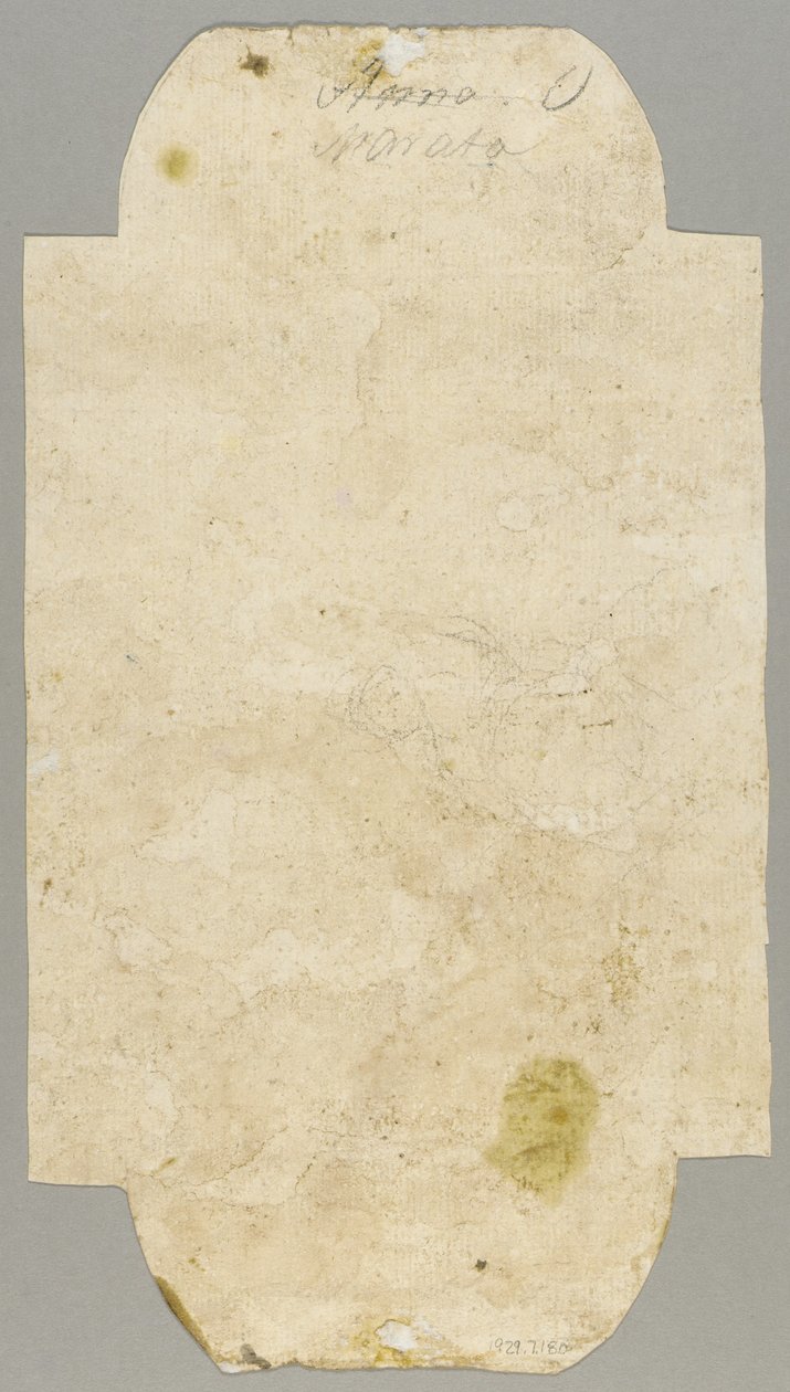 Piirustus tekijältä Carlo Maratti