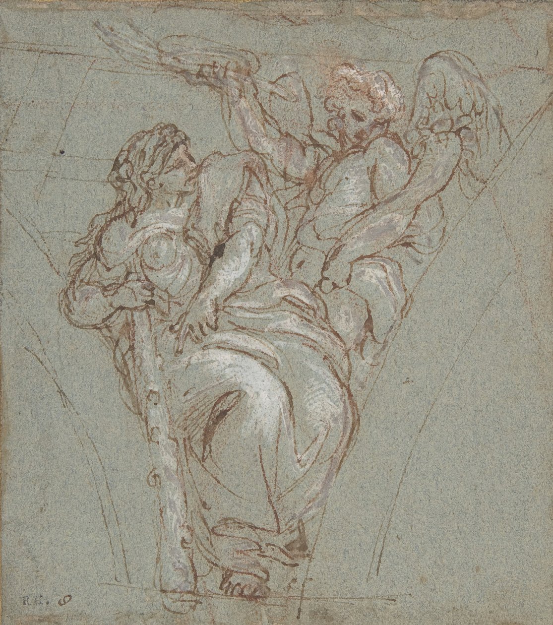 Hyve kruunaa kunnia, 1670-76. tekijältä Carlo Maratti