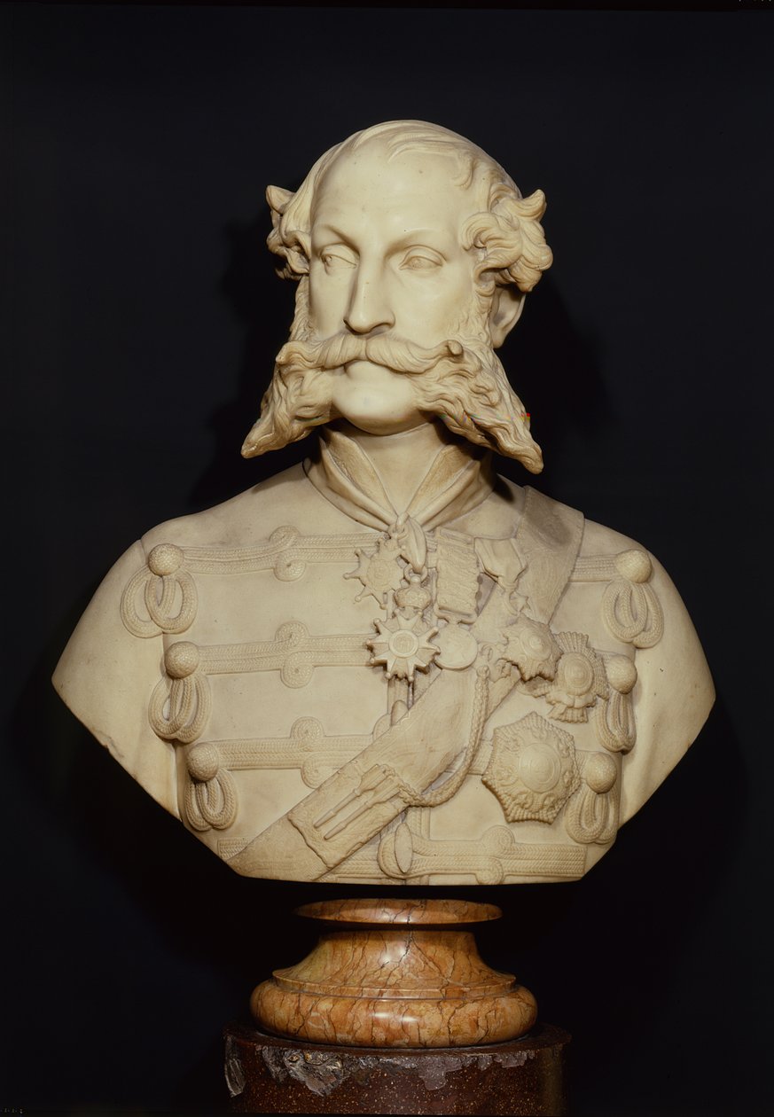 Earl of Cardigan (1797-1868) (marmori) tekijältä Carlo Marochetti