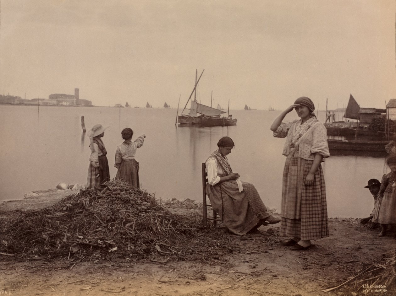 Chioggia, Marinan alla tekijältä Carlo Naya