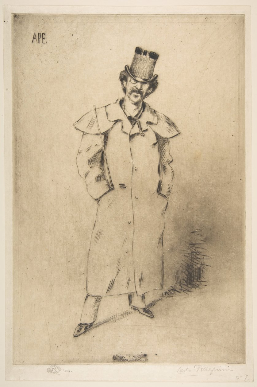 James McNeill Whistler, 1800-luku. tekijältä Carlo Pellegrini
