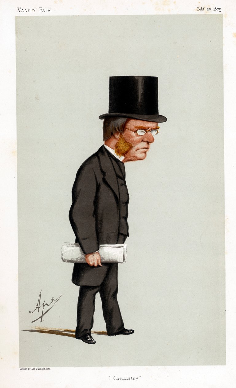 Lyon Playfair, skotlantilainen kemisti, poliitikko ja hallintovirkamies, 1875 tekijältä Carlo Pellegrini