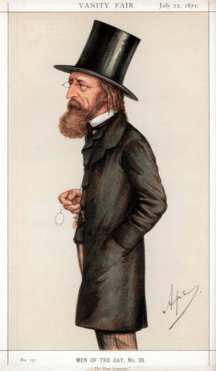 Runoilijapalkinnon saaja, 1871 tekijältä Carlo Pellegrini
