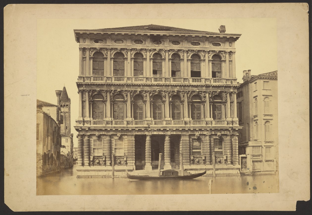 Palais Rezzonico tekijältä Carlo Ponti