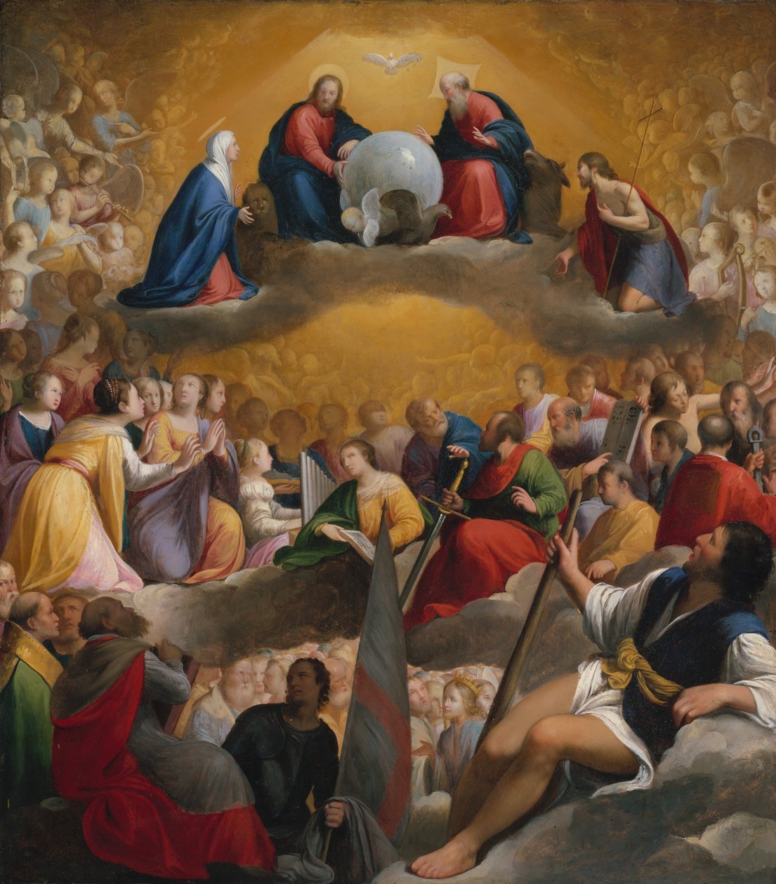 Paratiisi, n. 1598. tekijältä Carlo Saraceni