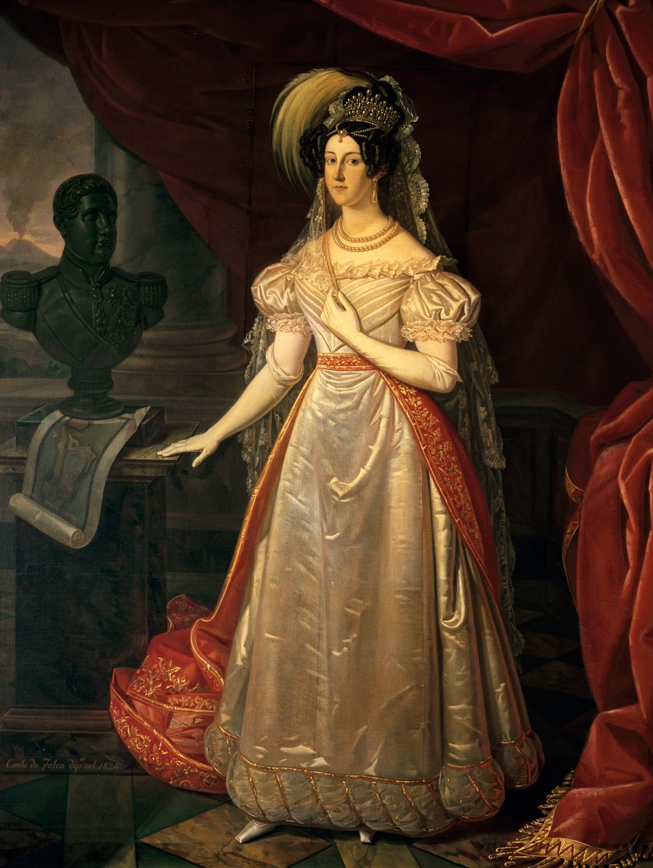 Savoylaisen Maria Cristinan muotokuva (Cagliari tekijältä Carlo de Falco