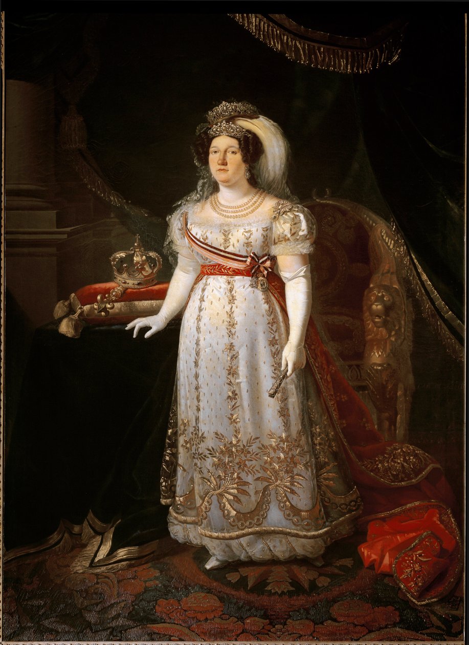Espanjalaisen Maria Isabellan muotokuva tekijältä Carlo de Falco