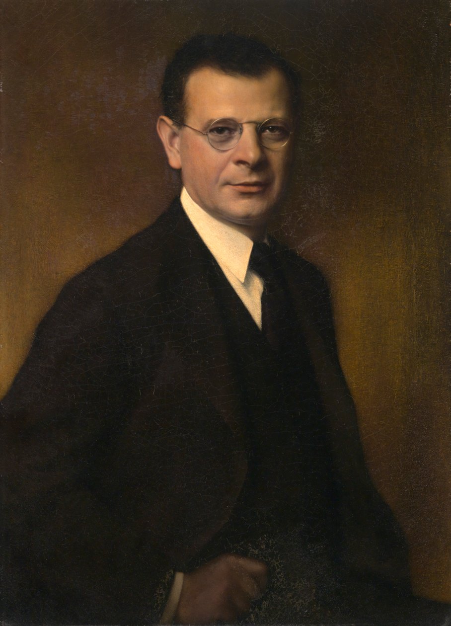 Sidney Hillman, 1937. finlandès tekijältä Carlos Baca Flor
