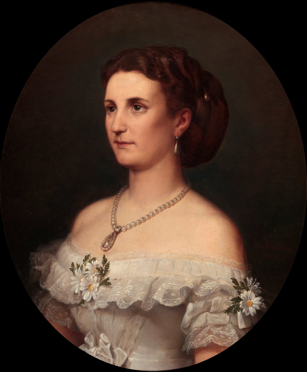 María Leonor de Salm-Salm, Osunan herttuatar tekijältä Carlos Luis de Ribera y Fieve