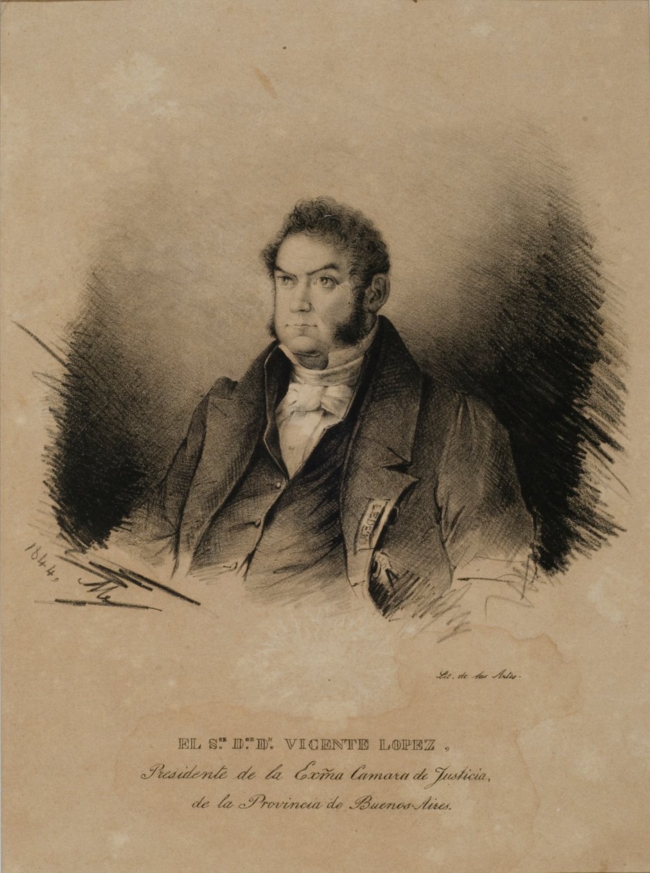 Tohtori Vicente López ("Muotokuvat"-sarja) - Carlos Morel tekijältä Carlos Morel