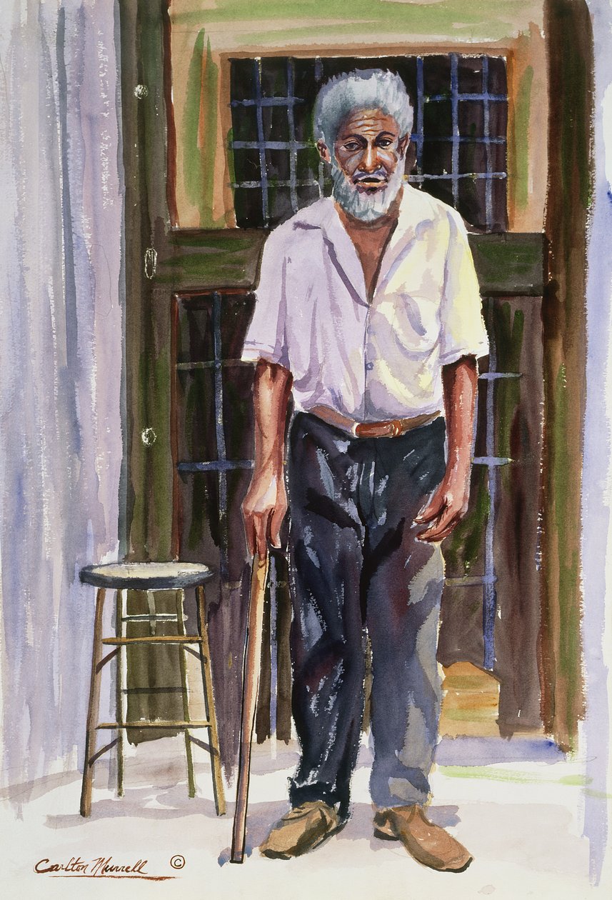 Arvokas vanhin, 1991 tekijältä Carlton Murrell