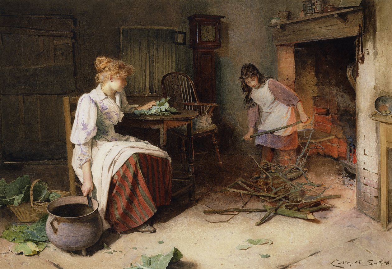 "Polttoainetta tulelle" tekijältä Carlton Alfred Smith