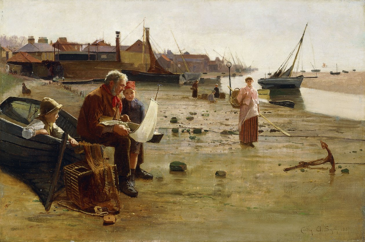 Kalastajan tarina tekijältä Carlton Alfred Smith
