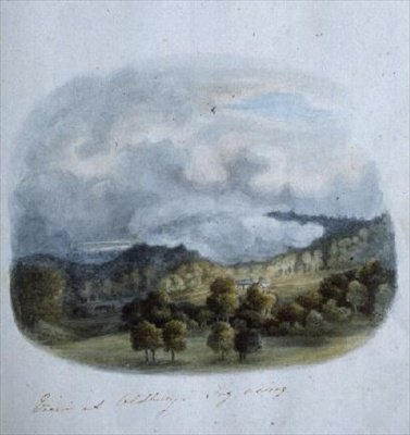 Oldbury, 1800-luku tekijältä Caroline Louisa Meredith