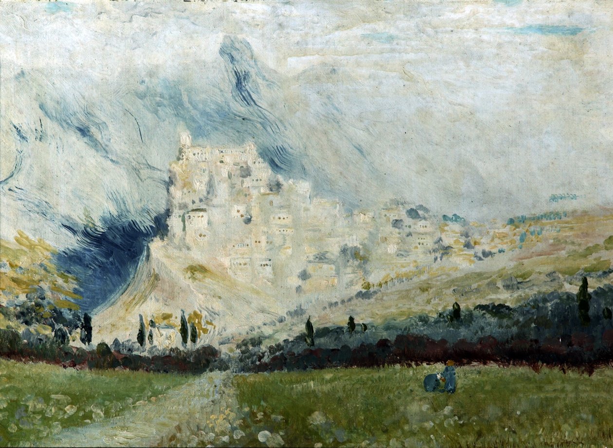Korsika, noin 1887–1912 tekijältä Caroline Emily Gray Hill