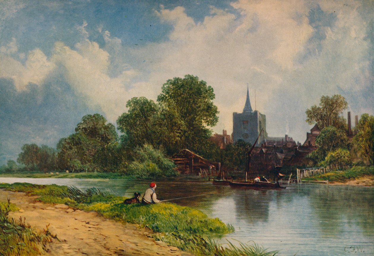"Chiswick", s. 1864, 1938 tekijältä Caroline Fanny Williams