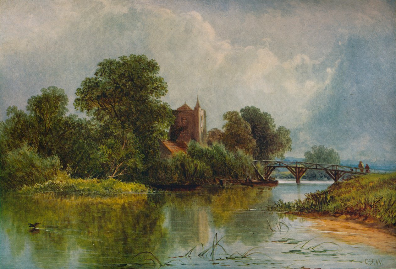Cookham, 1863, 1938 tekijältä Caroline Fanny Williams