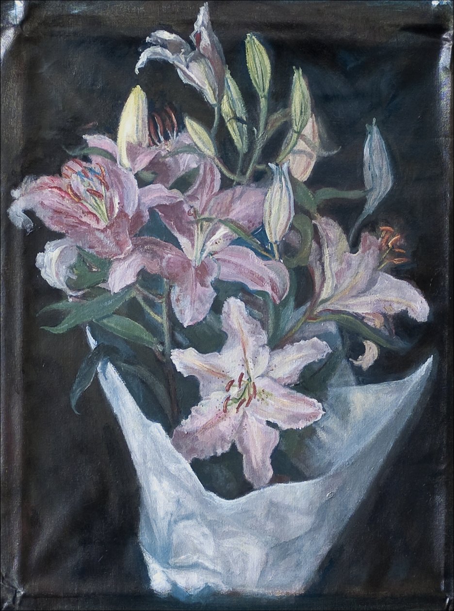 Lillies from the Market, 2008 tekijältä Caroline Hervey Bathurst