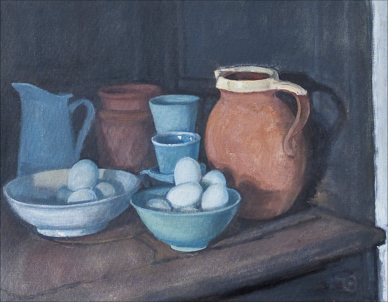 Old Kitchen Range, 2008 tekijältä Caroline Hervey Bathurst