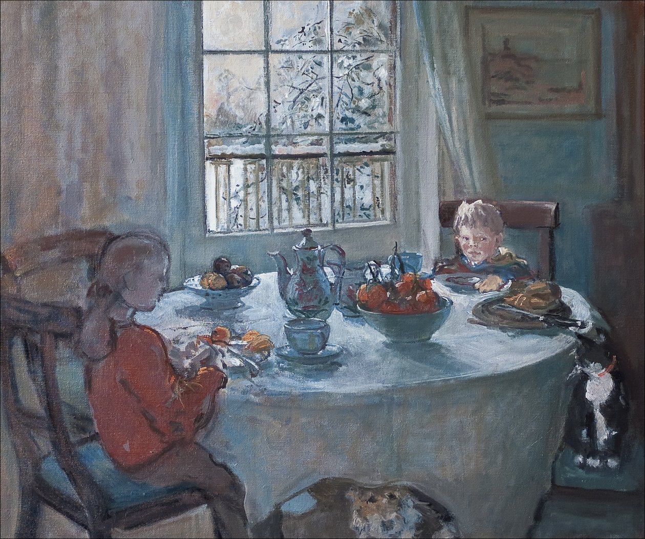 Aamiaispöytä, 2001 tekijältä Caroline Hervey Bathurst