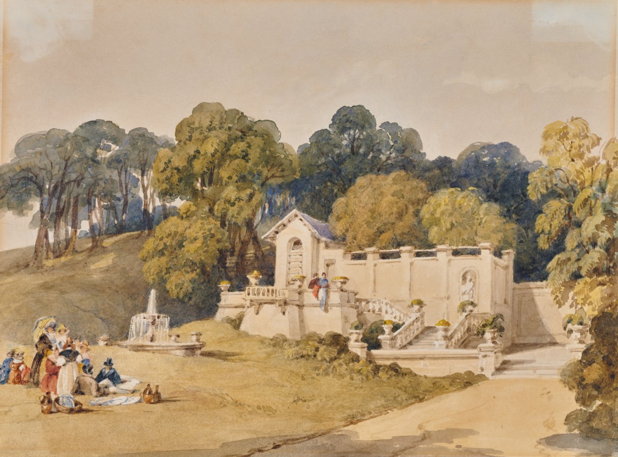 Bromley Hill, "Italialainen huvila" tekijältä Caroline Lucy Scott