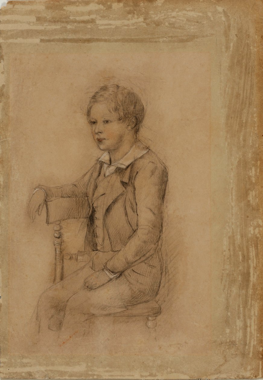 Henry John Jepp, n. 1849 (pastelli paperille) tekijältä Caroline St. John Mildmay