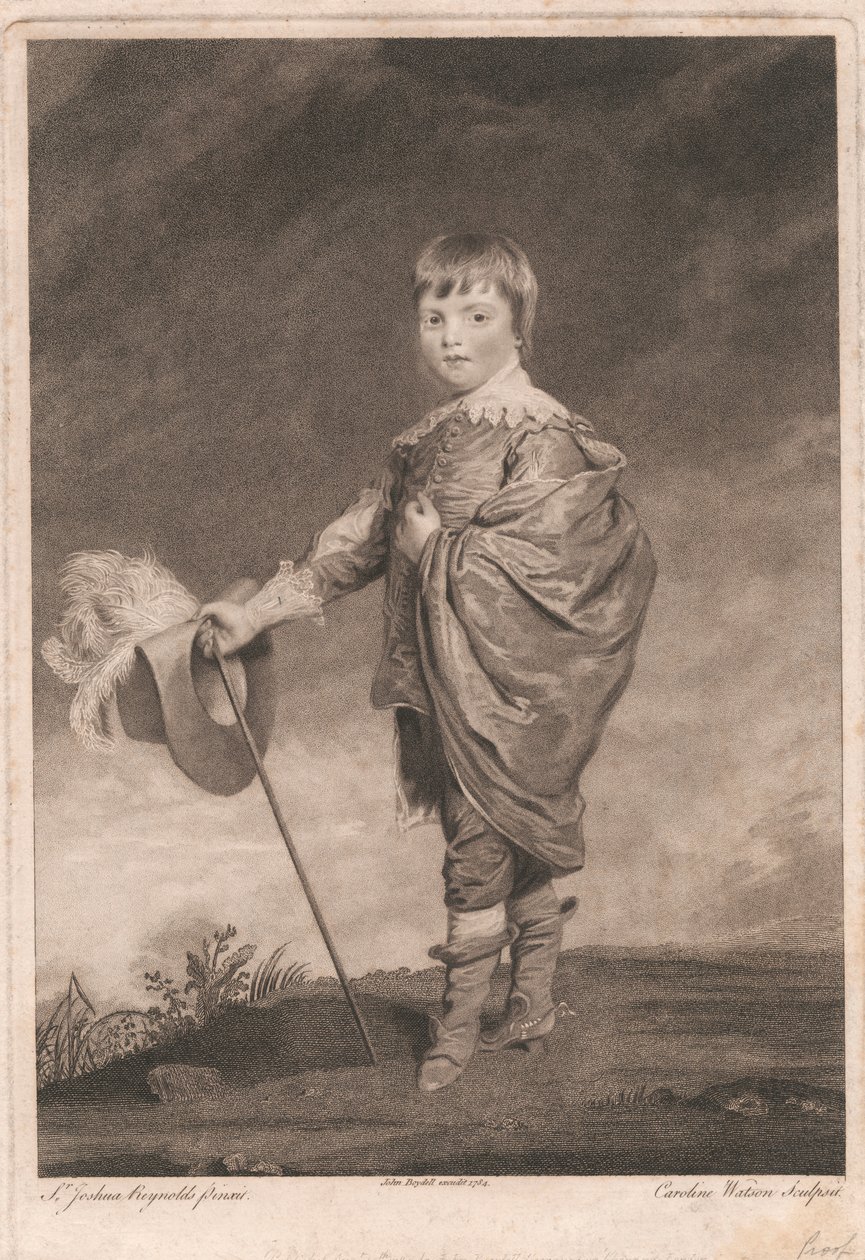 Príncipe William Frederick de Gloucester finlandês tekijältä Caroline Watson