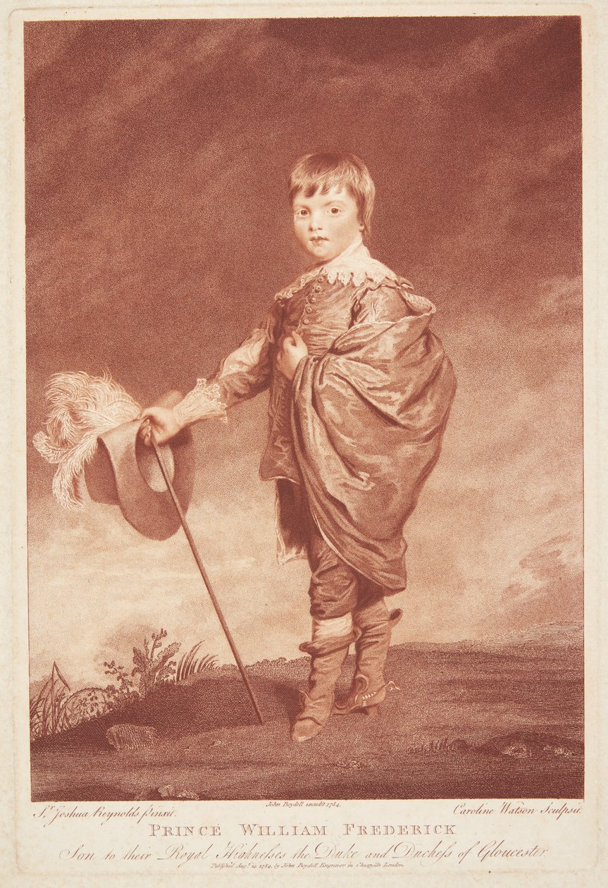 Prins William Frederick tekijältä Caroline Watson