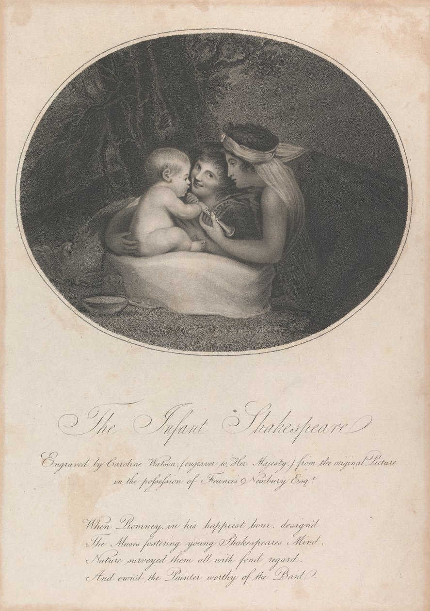 Infant Shakespeare tekijältä Caroline Watson