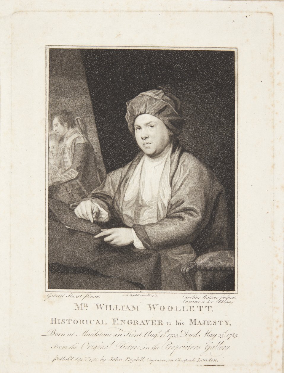 William Woollett tekijältä Caroline Watson
