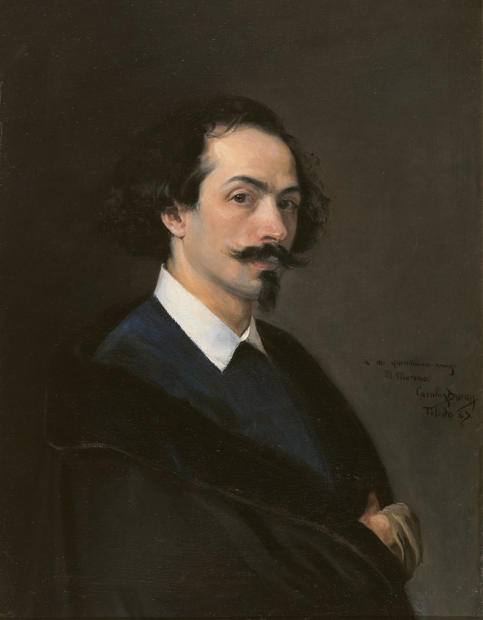 El Pintor Matias Morenon, englanti: Taidemaalari Matias Morenon tekijältä Carolus Duran
