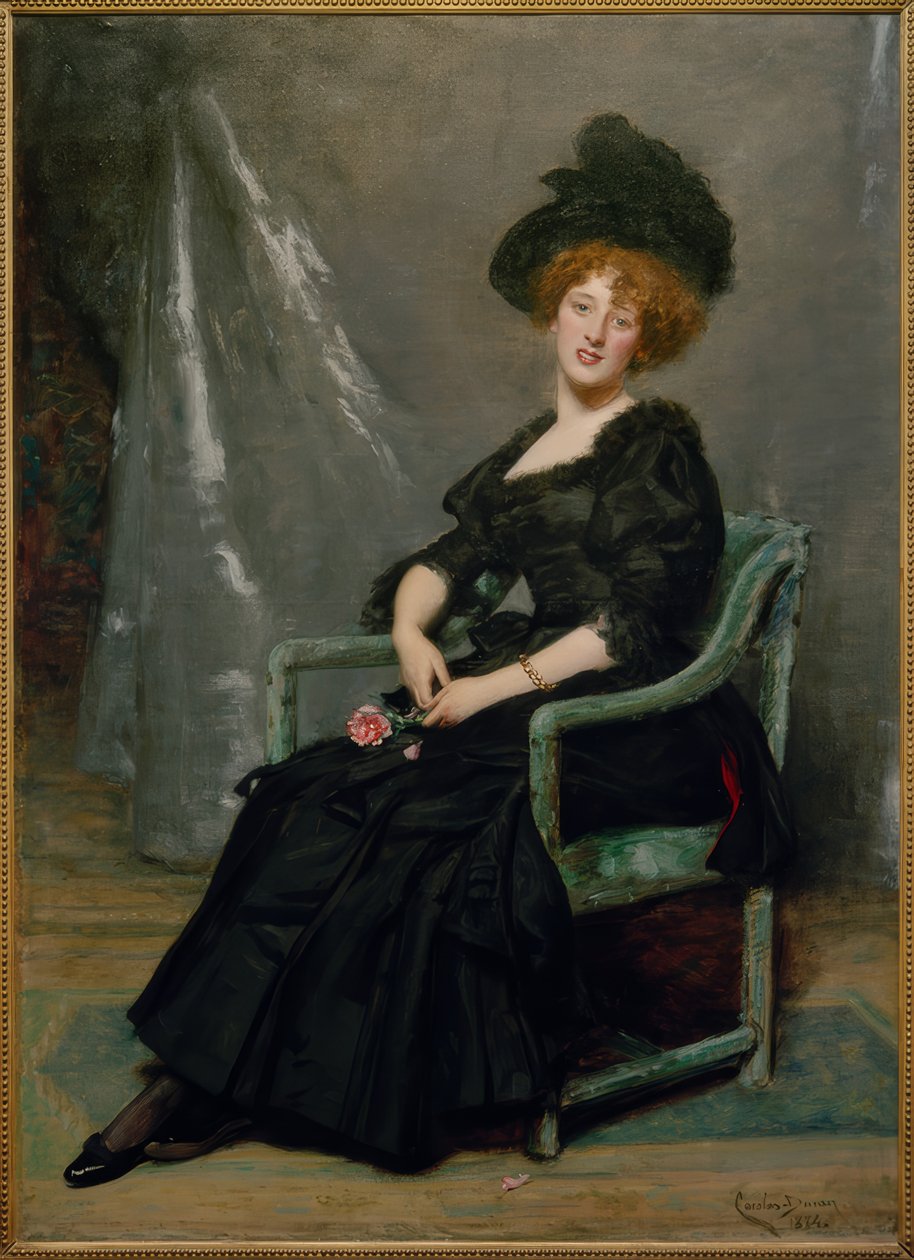 Lucy Lee-Robbins tekijältä Carolus Duran