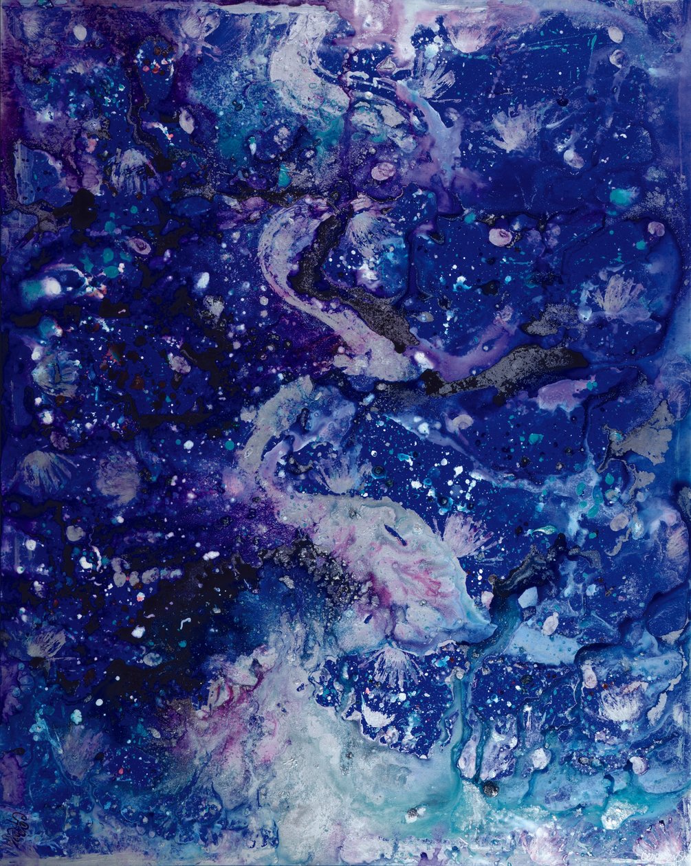 Cerulean Shorelines tekijältä Carolyn Mary Kleefeld